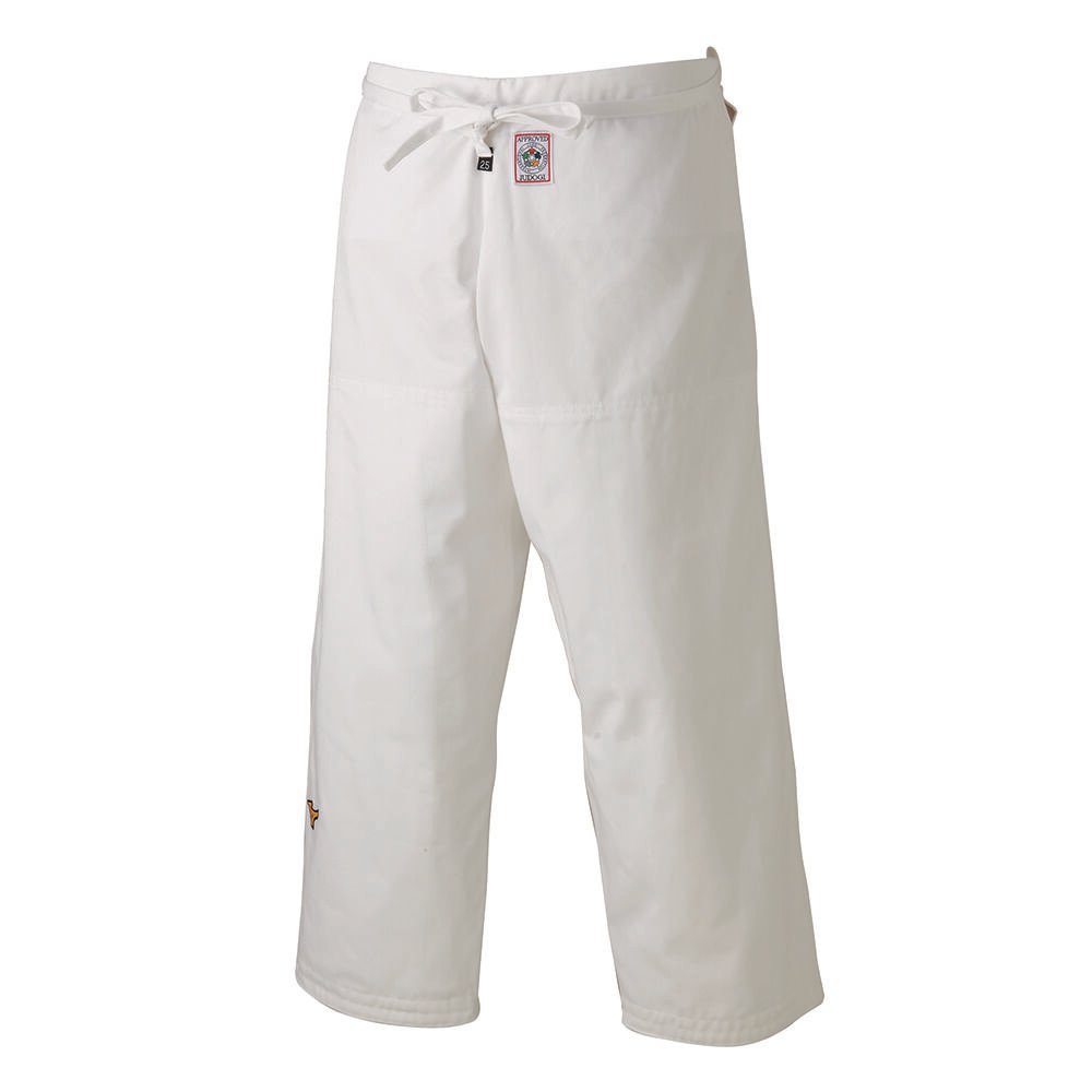 Calças Mizuno Yusho IJF Japan - Mulher - Branco - LDCNB2754